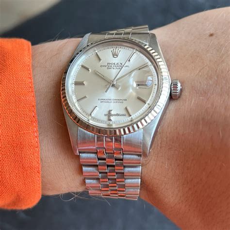 rolex datejust 1601 inside|Rolex Datejust 1601 for sale.